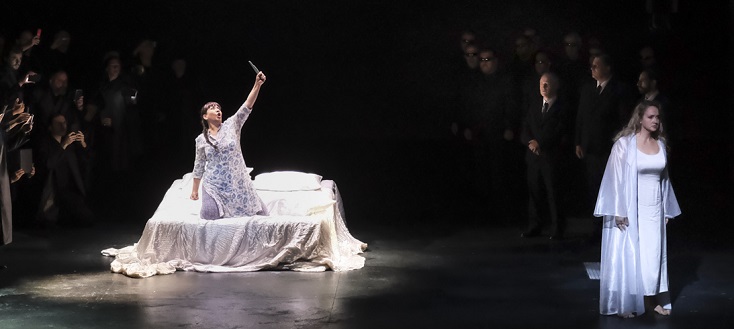 Une nouvelle TURANDOT à l'Opéra national du Rhin, par Emmanuelle Bastet
