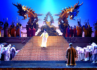 Maria Dragoni est Turandot (Puccini) à l'Opéra de Toulon