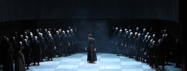 Federico Grazzini signe "Turandot" (Puccini-Berio) à l'Opéra de Toulon