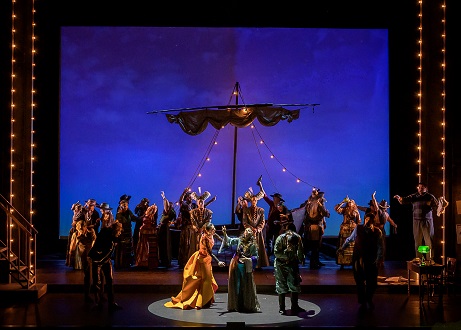 IL TURCO IN ITALIA vu apr Jean-Louis Grinda : reprise à Opéra Grand Avignon