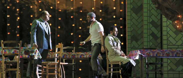 à l'Opéra de Dijon, nouvelle production du Turco in Italia de Rossini (2016)