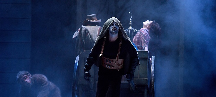Martín Matalon dirige L'ombre de Venceslao (2016), son opéra en tournée