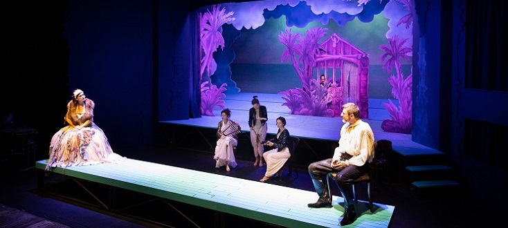 Rêves d’Occident, un spectacle de Jean Boillot et Jonathan Pontier