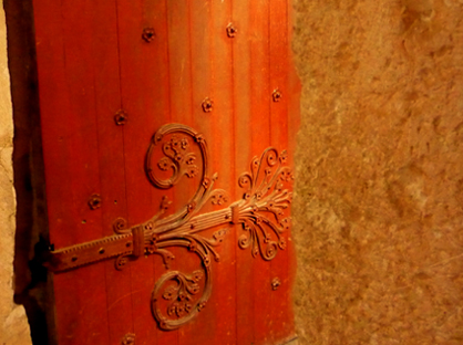 Narthex : photographie de Bertrand Bolognesi, Vézelay, 2009