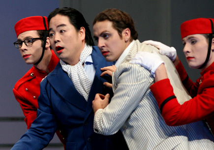 à Reims, Le voyage à... Reims (!) de Gioacchino Rossini