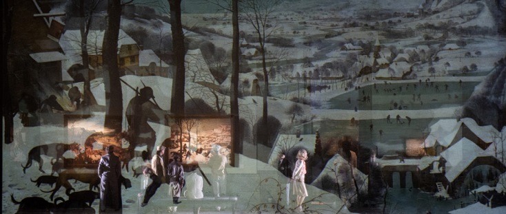 Création mondiale de "Violetter Schnee", opéra de Beat Furrer, à Berlin (2019)