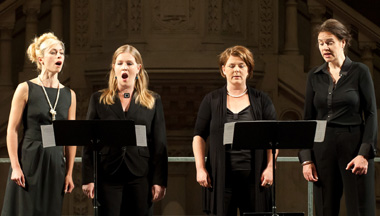 les Neue Vocalsolisten Stuttgart et la création italienne au festival Musica