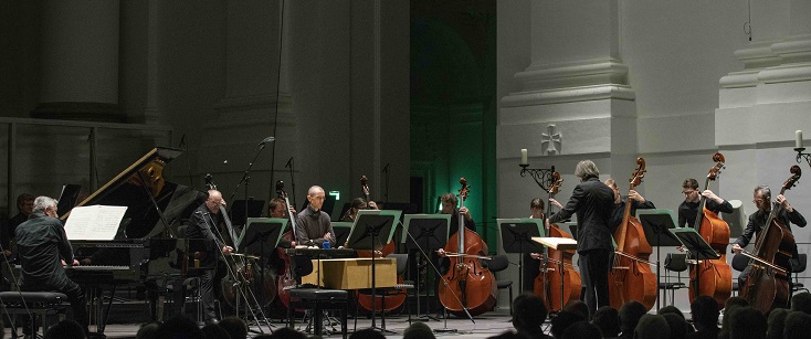 Ilan Volkov joue les Compositions 1, 2 et 3 de Galina Oustvolskaïa à Salzbourg
