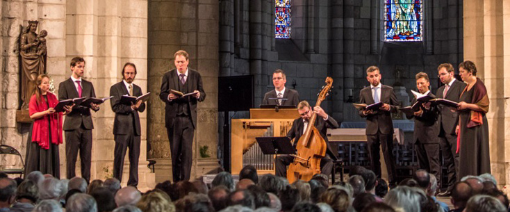 Vox Luminis au Festival de Saintes, le 14 juillet 2017
