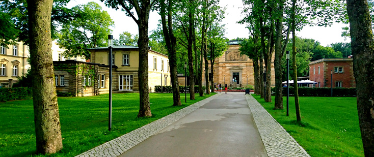 Villa Wahnfried, la maison de Wagner à Bayreuth © Bertrand Bolognesi 2017