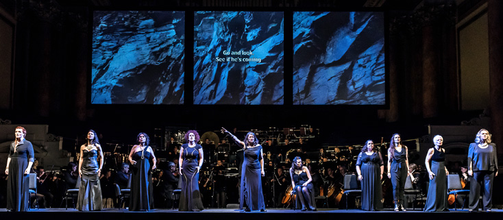 Peter Mumford met en espace la Tétralogie de Wagner à Londres, juillet 2016