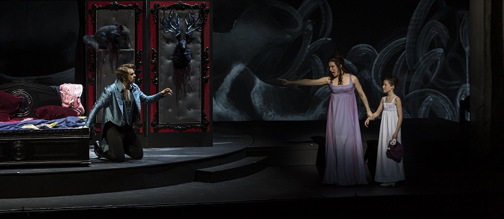Romain Gilbert met en scène WERTHER de Massenet à l'Opéra national de Bordeaux