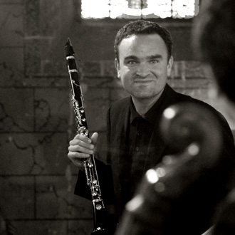 au Festival Messiaen 2014, le compositeur et clarinettiste Jörg Widmann