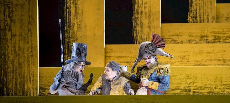 Fabio Luisi joue Wozzeck (1925), le chef-d'oeuvre d'Alban Berg
