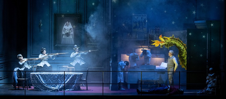 Une nouvelle "Flûte enchantée" au Festival de Salzbourg, signée Lydia Stieier