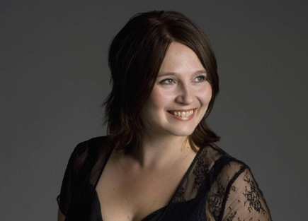 le mezzo-soprano Ann-Beth Solvang