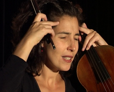 L’altiste Anna Spina