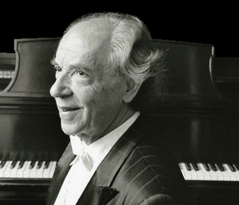 le pianiste Paul Badura-Skoda photographié par Dan Hunstein