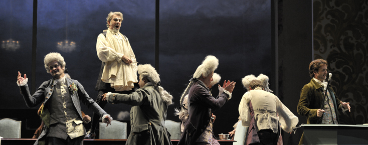 Frédéric Bélier-Garcia met en scène le Barbier (Rossini) à Nantes