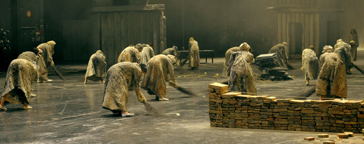 Am Anfang, spectacle d’Anselm Kieffer et Jörg Widmann