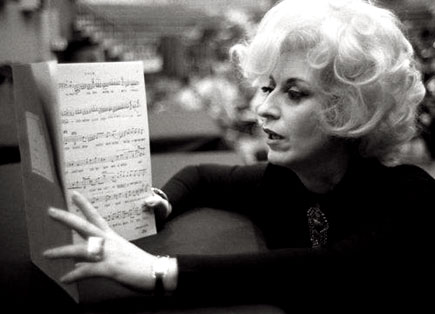 Cathy Berberian, diva contemporaine, complice de Luciano Berio