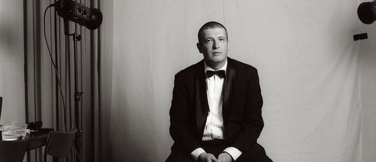 le pianiste russe Boris Berezovsky interprète Tchaïkovski à La Roque d'Anthéron