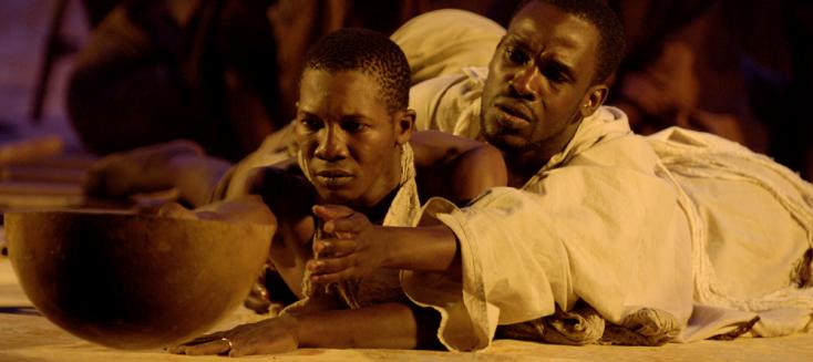 création mondiale de l'opéra de de Zé Manel Fortes, Bintou Wéré, au Châtelet