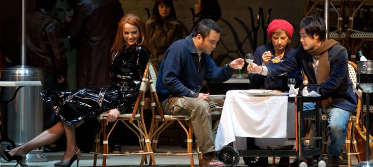 Dominique Pitoiset met en scène La bohème (Puccini) au Capitole (Toulouse)