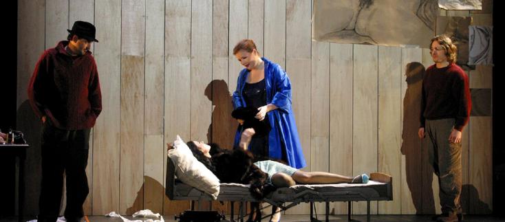 La Bohème (Puccini) par une jeune équipe à l’Opéra de Nancy
