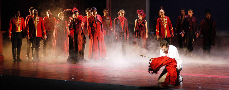 Les Boréades, ultime tragédie lyrique de Rameau, à Mulhouse