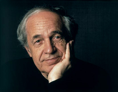 le compositeur Pierre Boulez fête 80 ans aux Bouffes du nord (Paris)