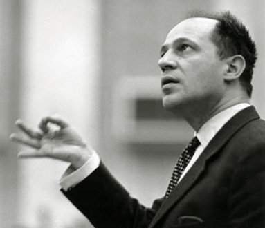 Pierre Boulez, dont Daniel Kawka et son EOC jouent Pli selon pli à Nice