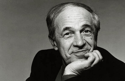 le chef et compositeur français Pierre Boulez