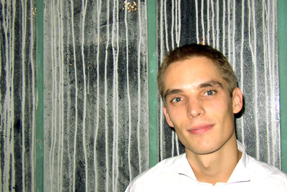 Bertrand Bolognesi photographie le pianiste Cédric Tiberghien