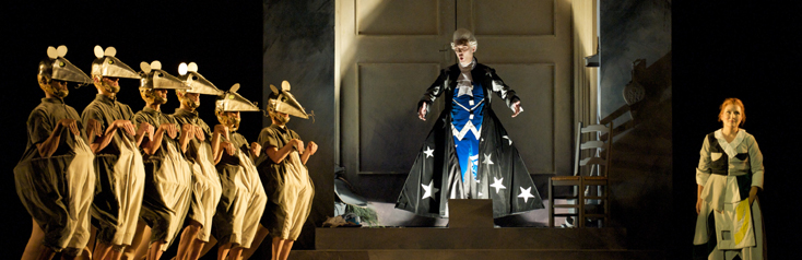 Séastien Forthomme photographie Cenerentola (Rossini) à La Monnaie de Bruxelles