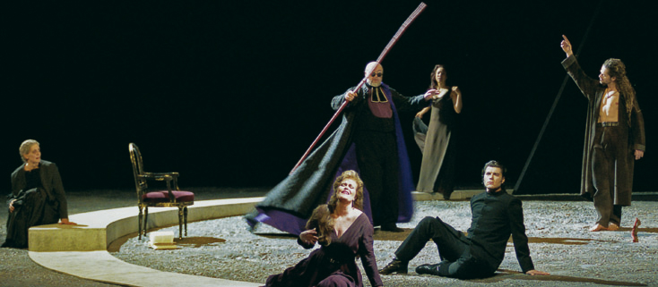 d'après Eschyle, Les Bassarides d'Henze au Théâtre du Châtelet (Paris)