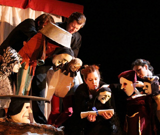 Gianni Schicchi, opéra de Giacomo Puccini par la compagie l'Orphée Théâtre