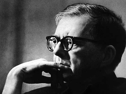 le compositeur russe Dmitri Chostakovitch dont on fête le centenaire