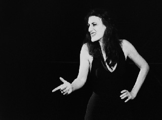 Kabaret Recitakle, spectacle d’Eva Gruber