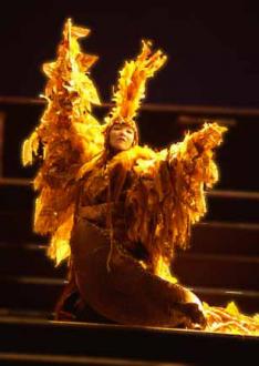 Marie-Noëlle Robert photographie Le coq d’or de Rimski-Korsakov au Châtelet (Par