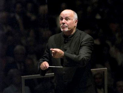 le chef David Zinman photographié par Priska Ketterer