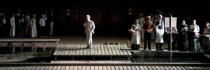 Death in Venice, opéra de Britten d'après Thomas Mann, à Lyon