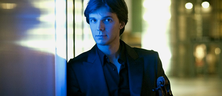 Le jeune violoniste Diego Tosi