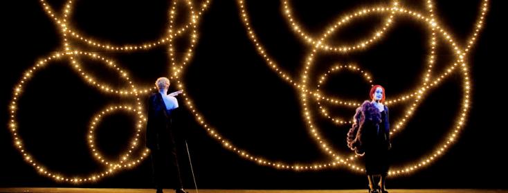 Bob Wilson met en scène Die Dreigroschenoper, opéra de Kurt Weill
