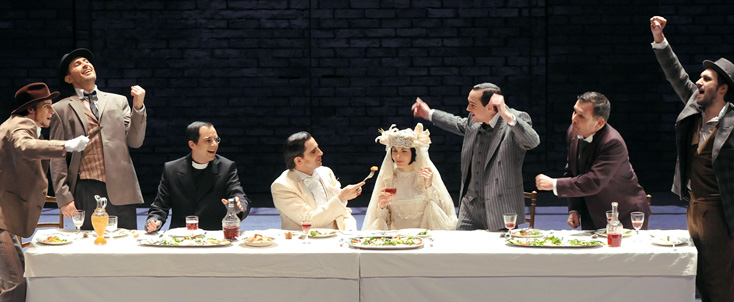 Die Dreigroschenoper de Kurt Weill à l'Opéra de Tours, par F. Berthon