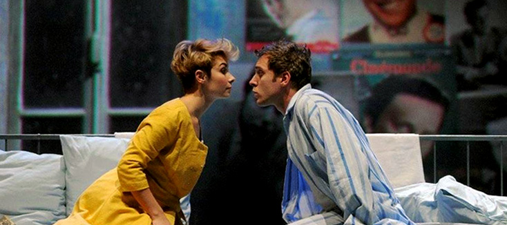 Frédéric Desmesure photographie Les enfants terribles, opéra de Philip Glass