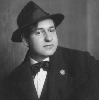 Le compositeur Eric Wolfgang Korngold