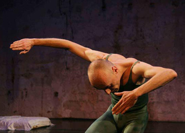 Fabrice Dugied et Graziella Martinez, chorégraphes au festival Faits d'hiver