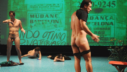 OTRO (or) weknowitsallornothing, spectacle d’Enrique Diaz et Cristina Moura