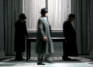 I Went To The House But Did Not Enter, concert scénique d’Heiner Goebbels